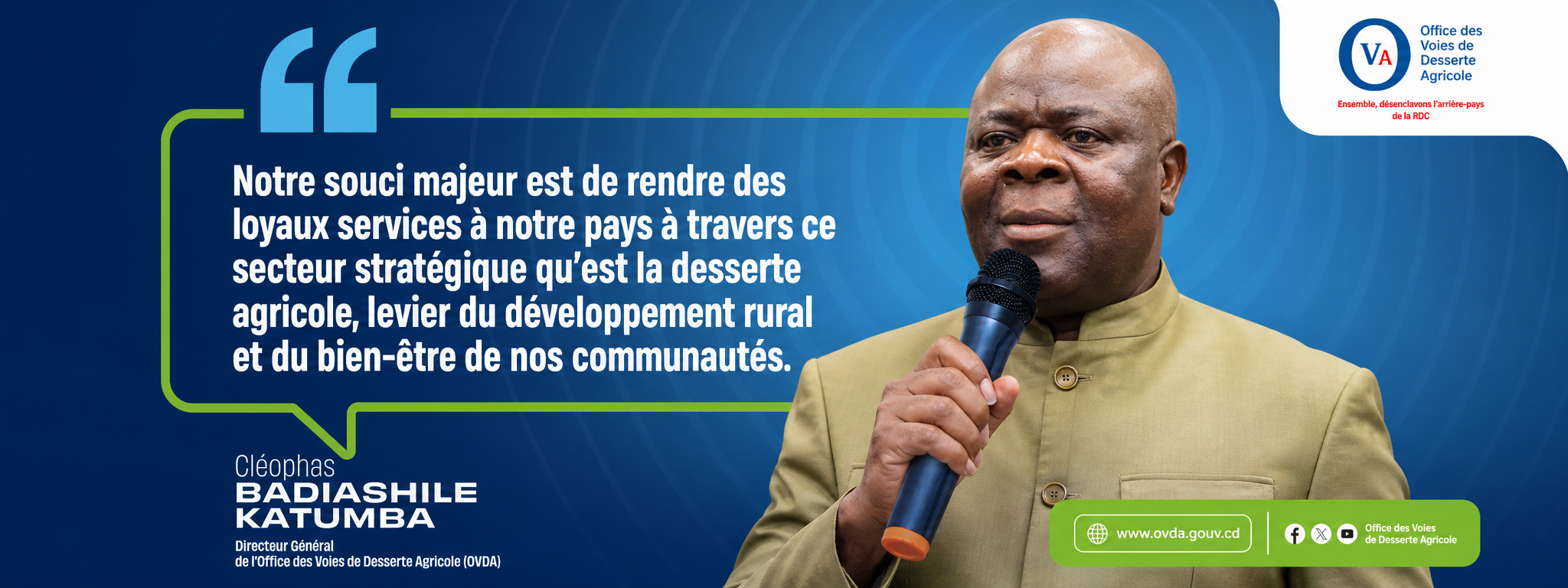 Mot du Directeur Général